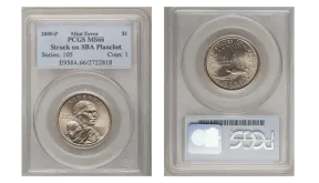 2000 P Sacagawea Dollar Coin Values & Top Rarities