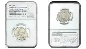 1967 Quarter Value & No Mint Mark Guide