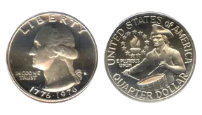 1776 to 1976 Quarter Dollar Value and Errors