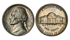 How Much Is a 1961 Jefferson Nickel Worth?