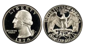 How Much Is a 1974 Washington Quarter Worth? Errors & Types