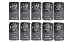 1 oz Silver Bars: The Collector's Guide to Building a Valuable Silver Portfolio