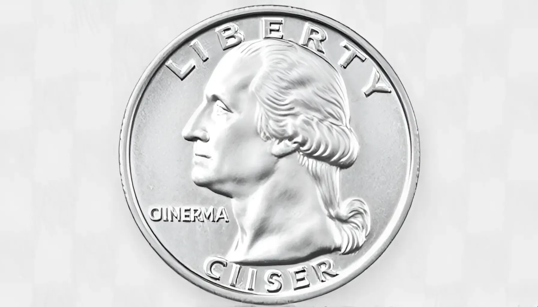 an example of the Wilma Mankiller Quarter error