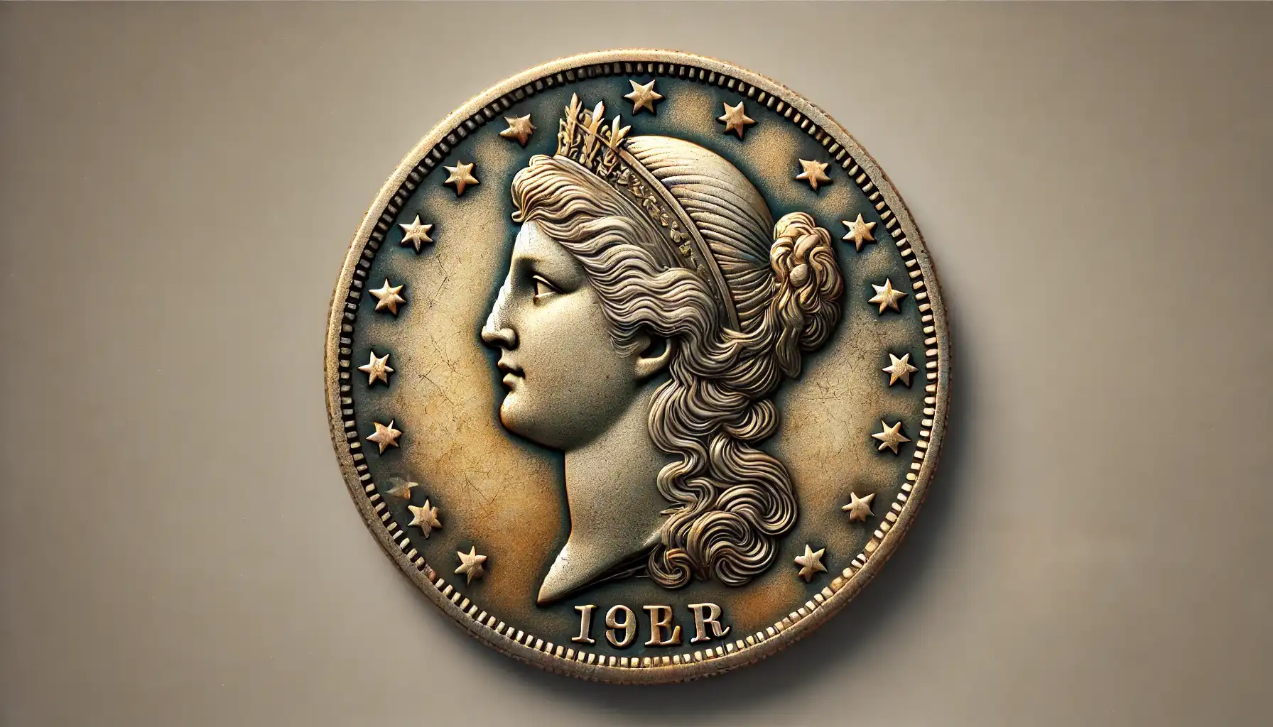 a picture of the Draped Bust Dollar