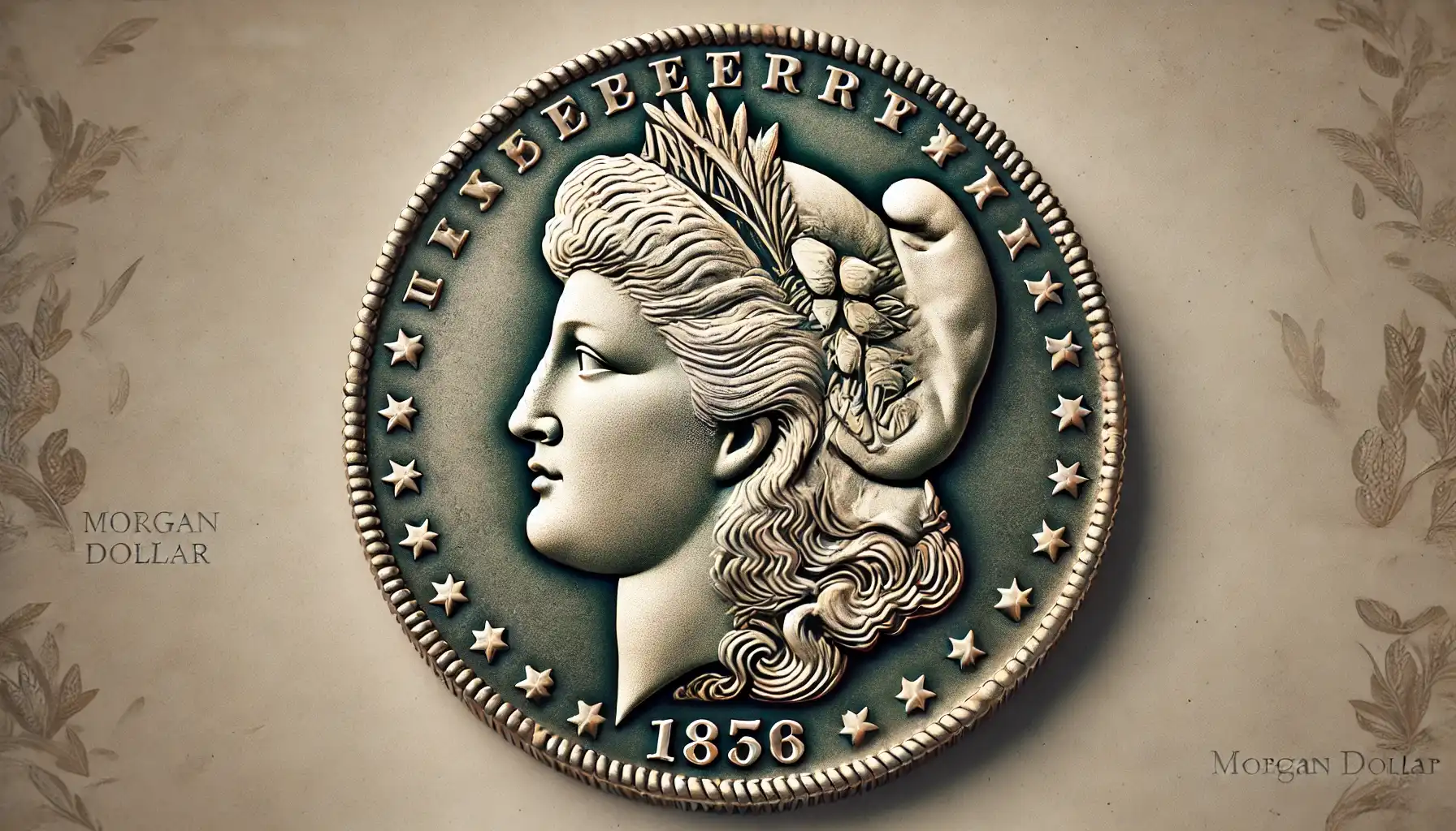 a picture of the Morgan Dollar