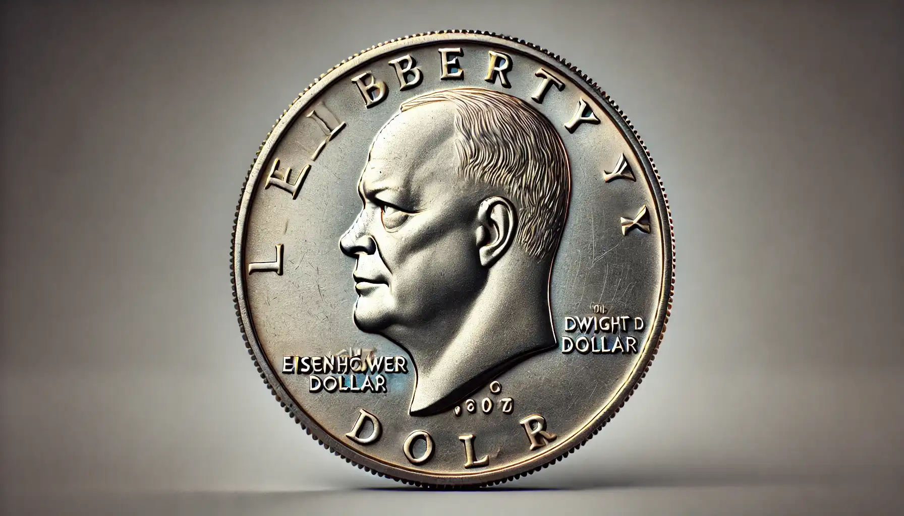 a picture of the Eisenhower Dollar