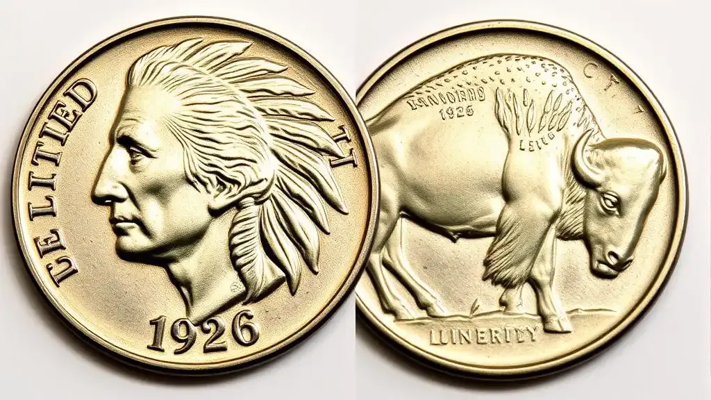 Buffalo Nickel 1926: With Due Respect to the Origins