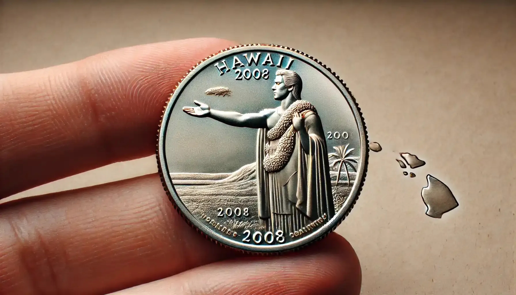 Alliance to Commemorate: Hawaii 2008 Quarter