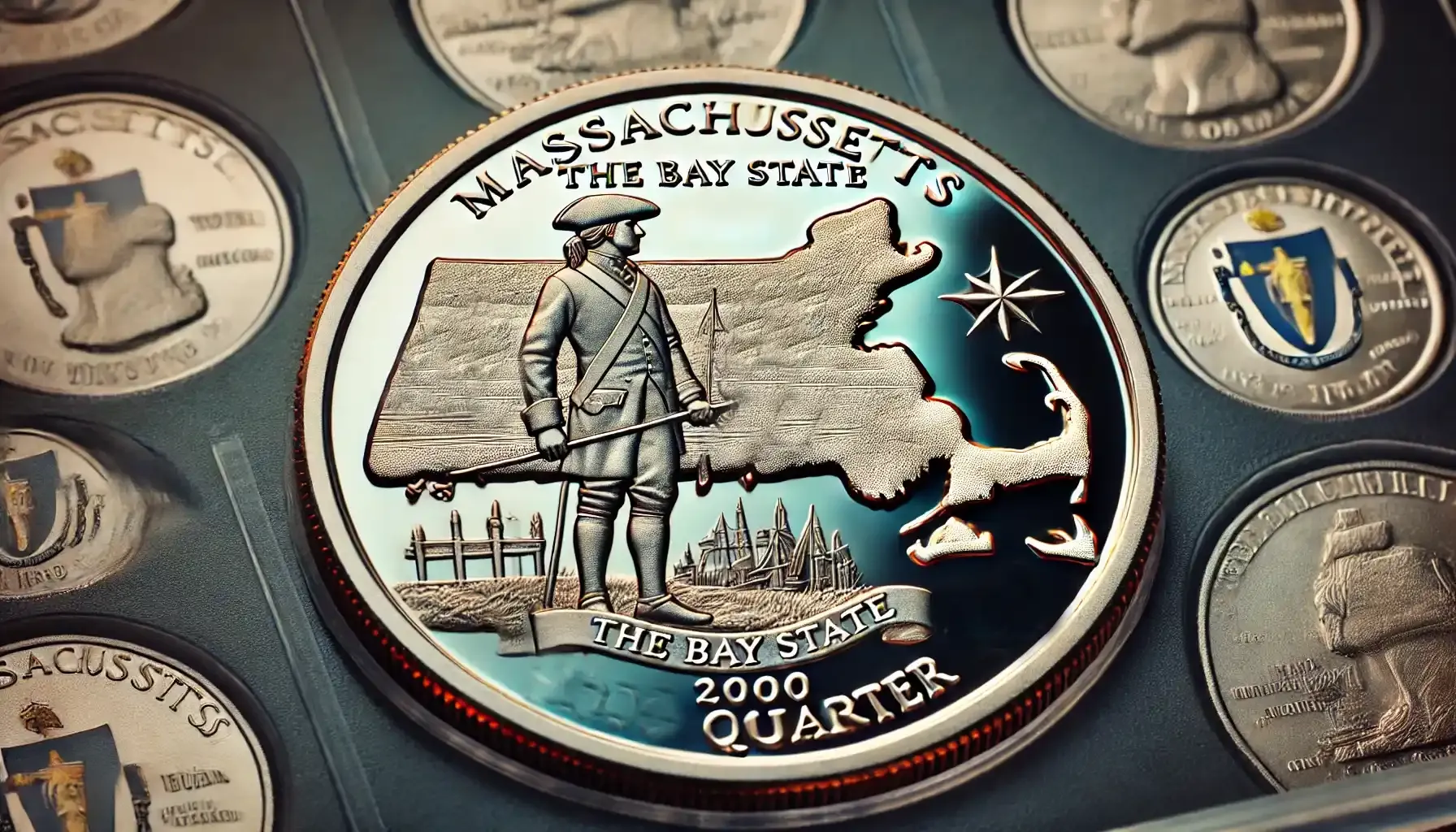 The Massachusetts Quarter Story: Patriot from Your Wallet