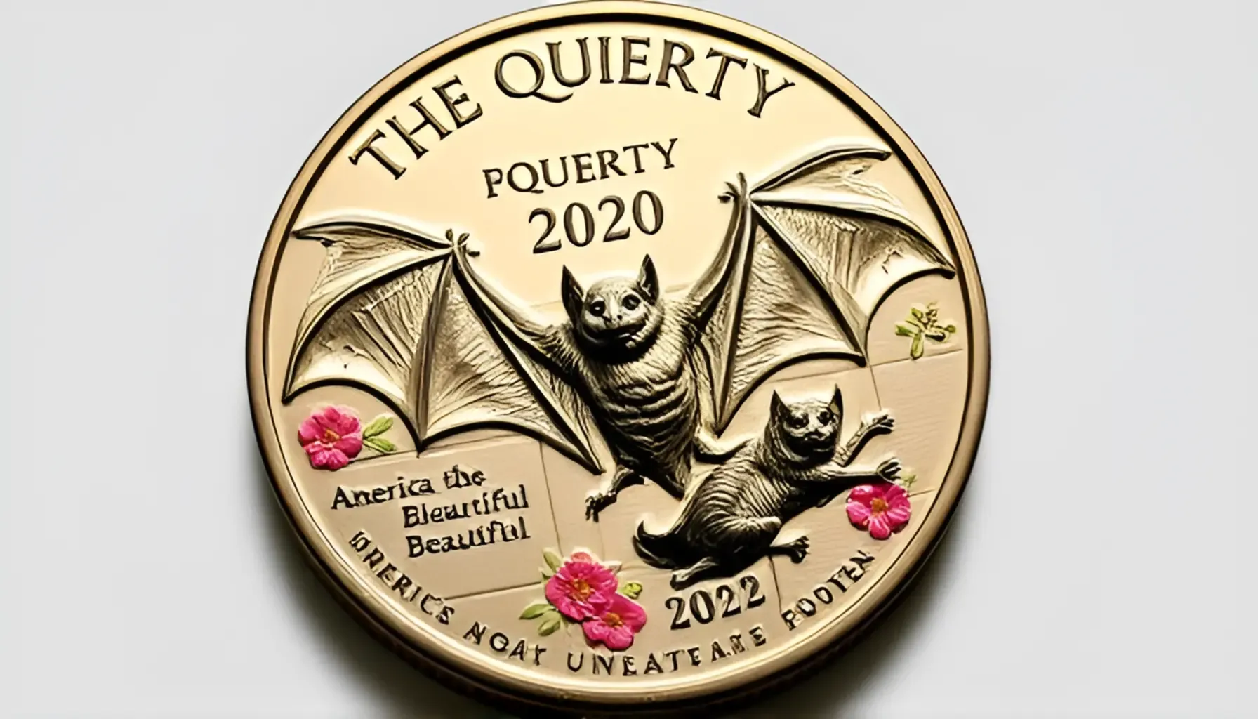 Rare Bat Quarters: Common but Unique Coins of Conservation