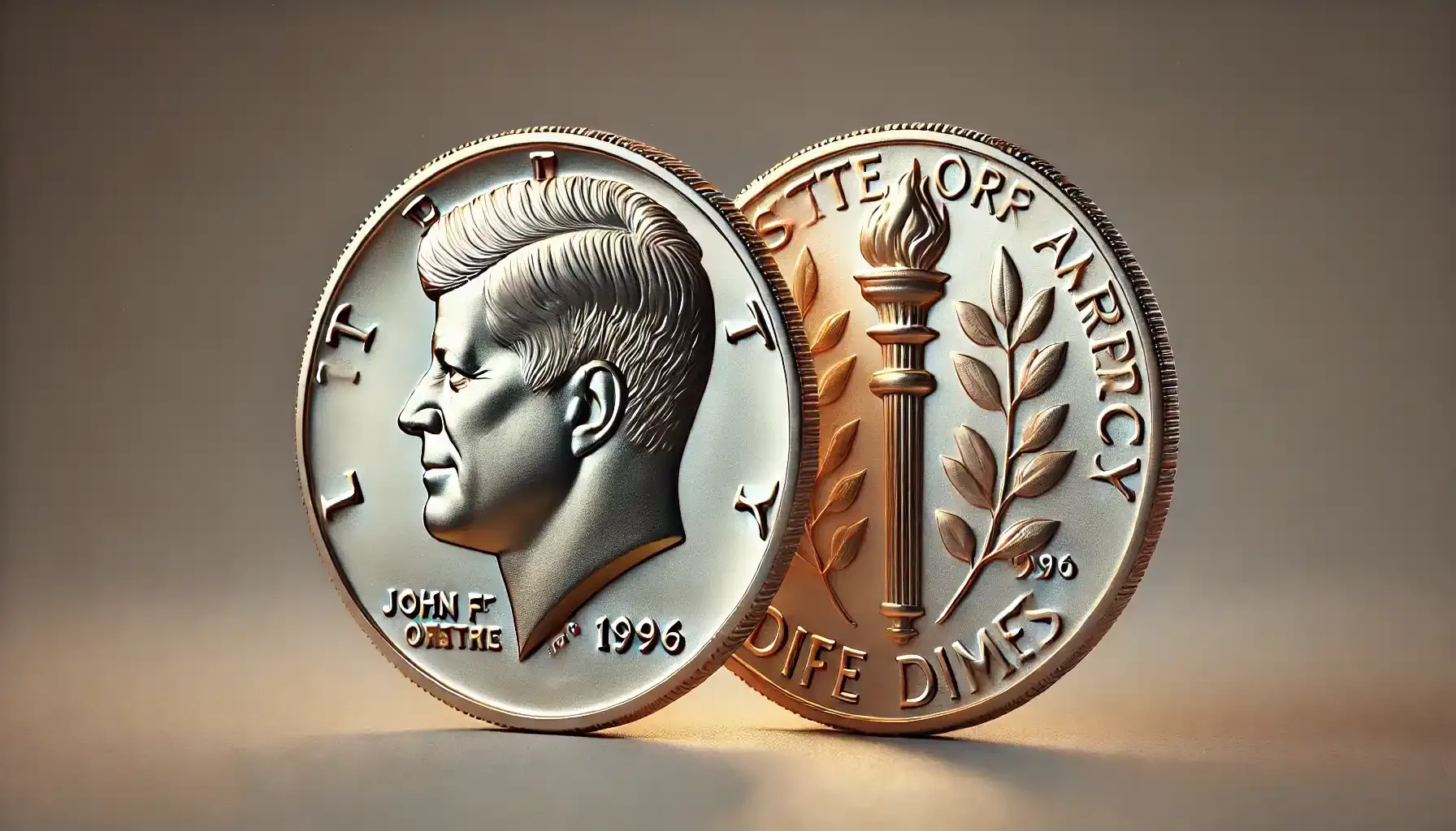 1996 P Dimes