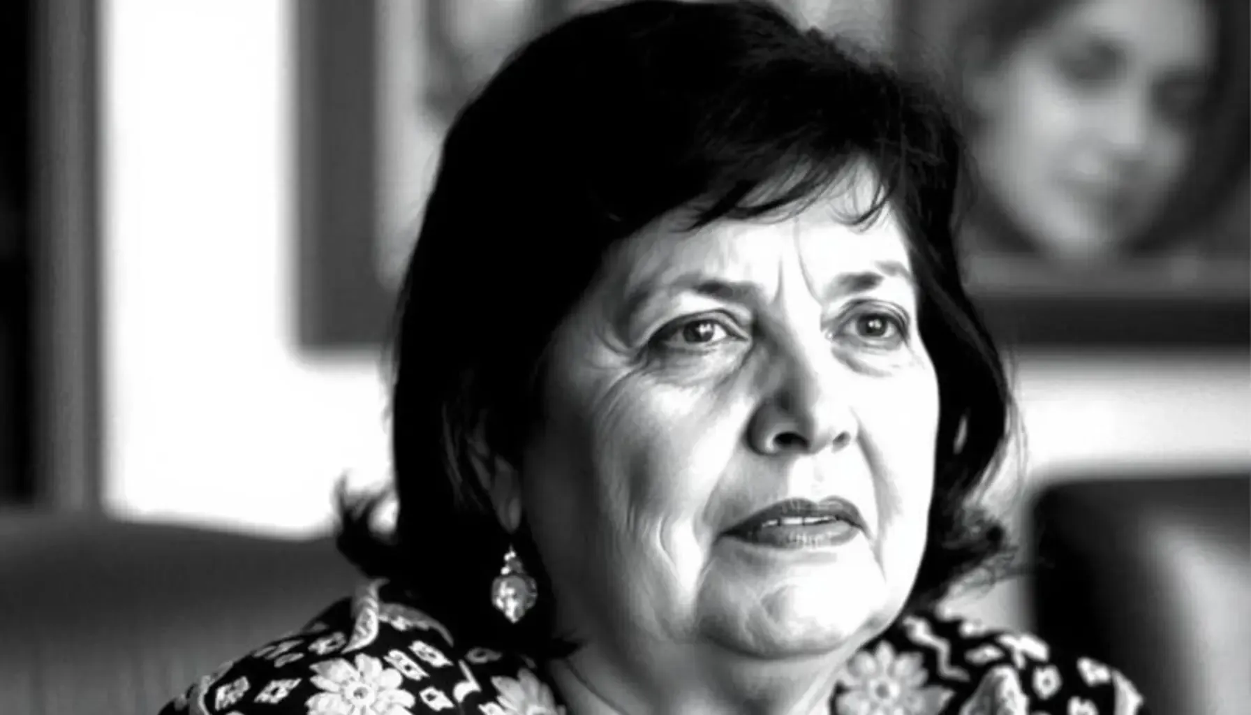 a portrait of Wilma Mankiller