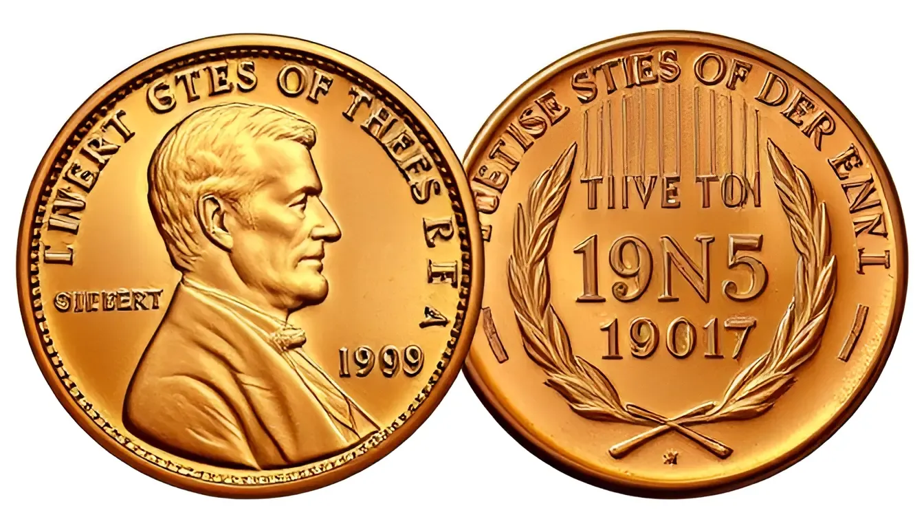 1909 RPM (S Over S Mint Mark) Wheat Penny that is one of the most expensive wheat penny examples