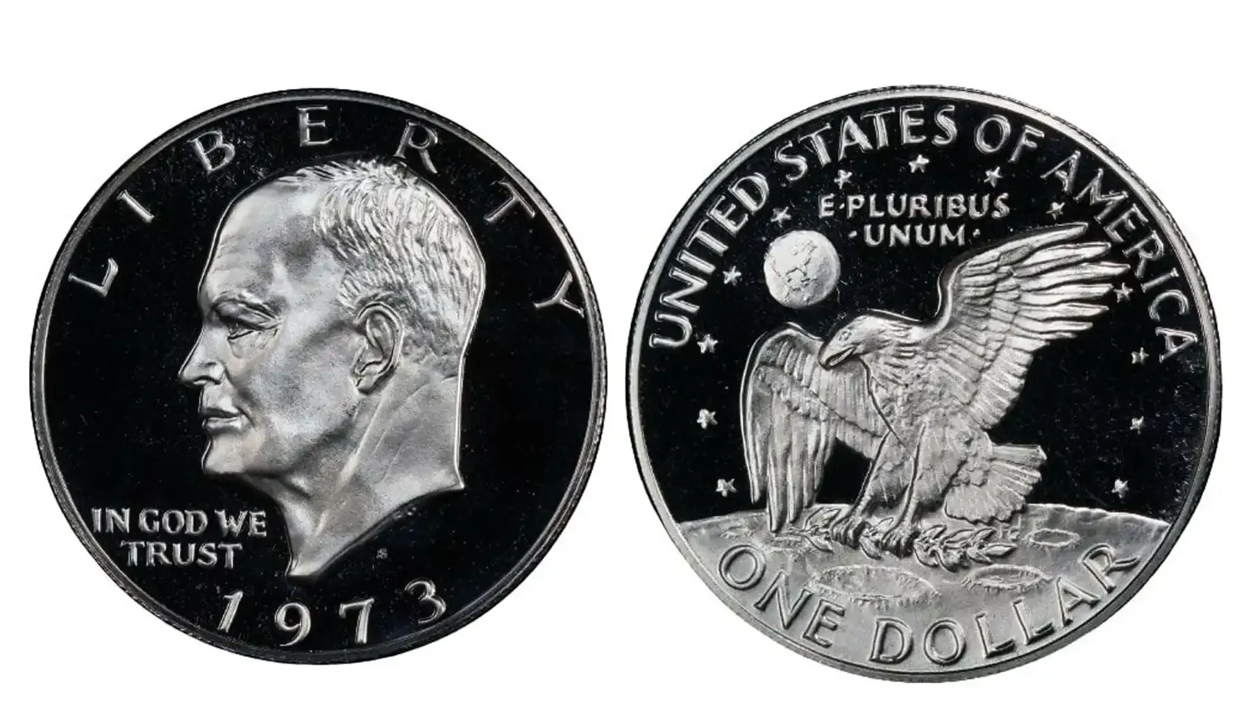 A picture of a 1972 silver dime displayed clearly, with its detailed design showing the portrait of Franklin D. Roosevelt and the year “1972” visible.