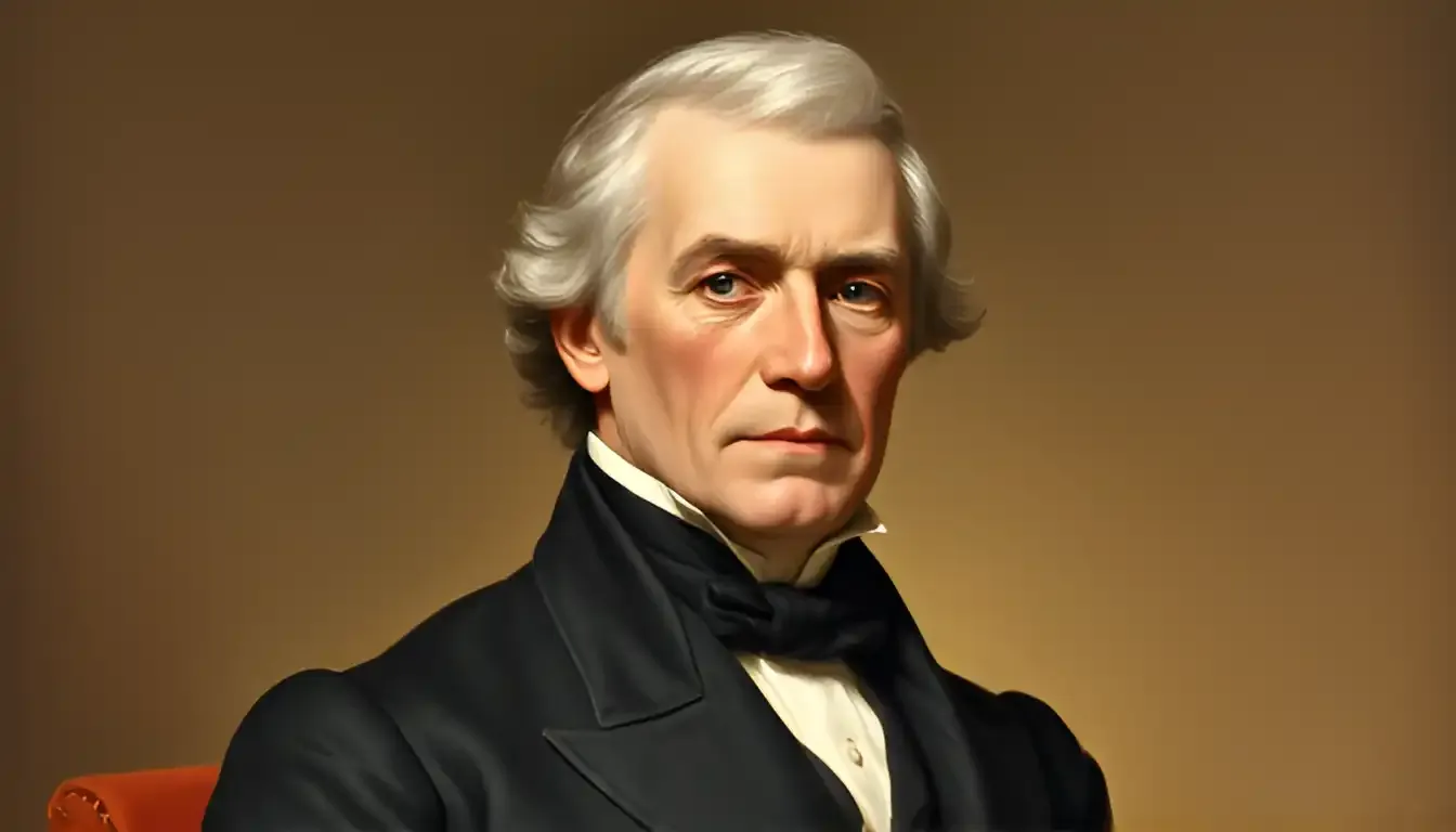 a portrait of Zachary Taylor, one of the US presidents