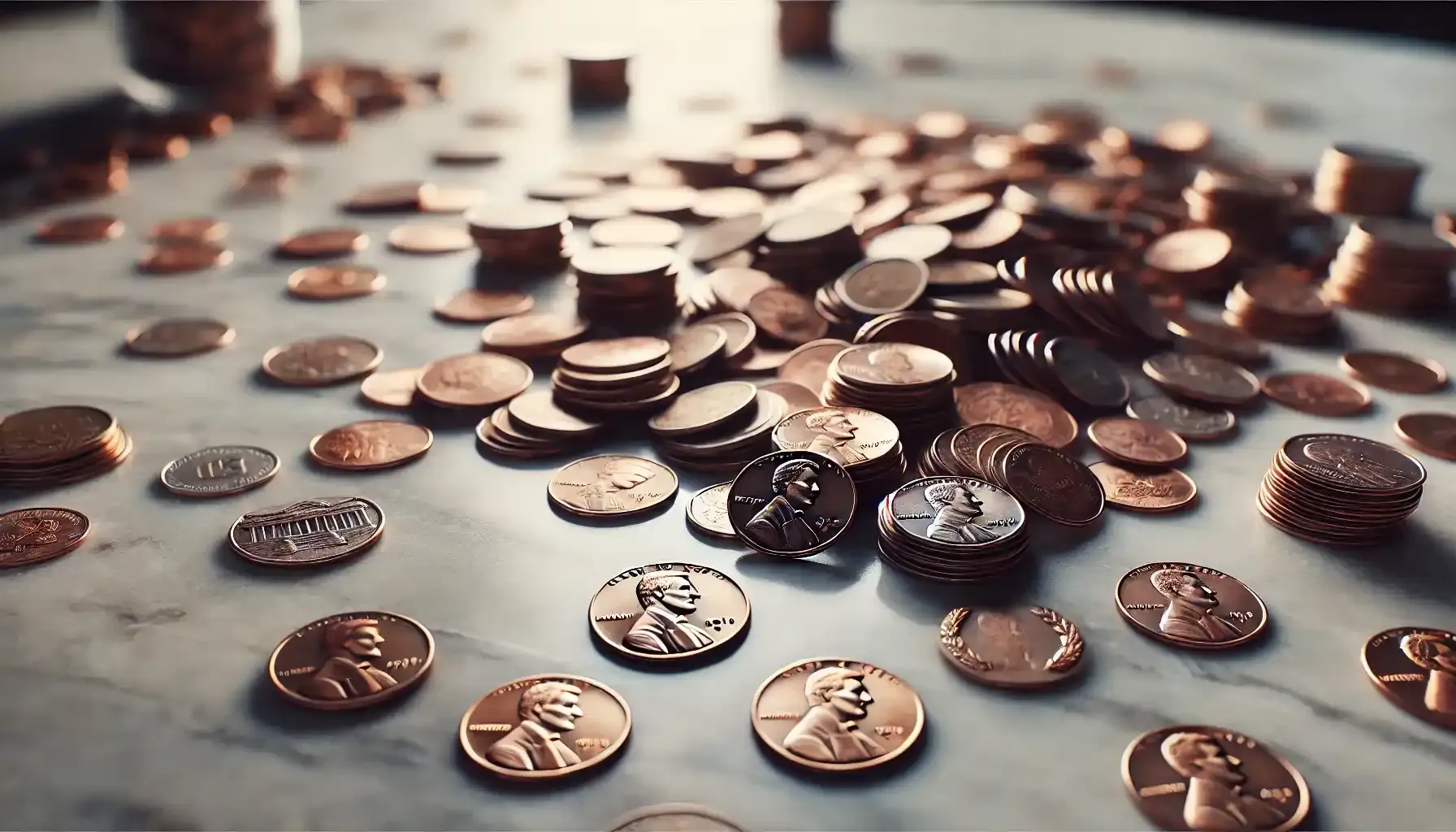 Rare & Beautiful: Top 25 Most Valuable Pennies to Look For