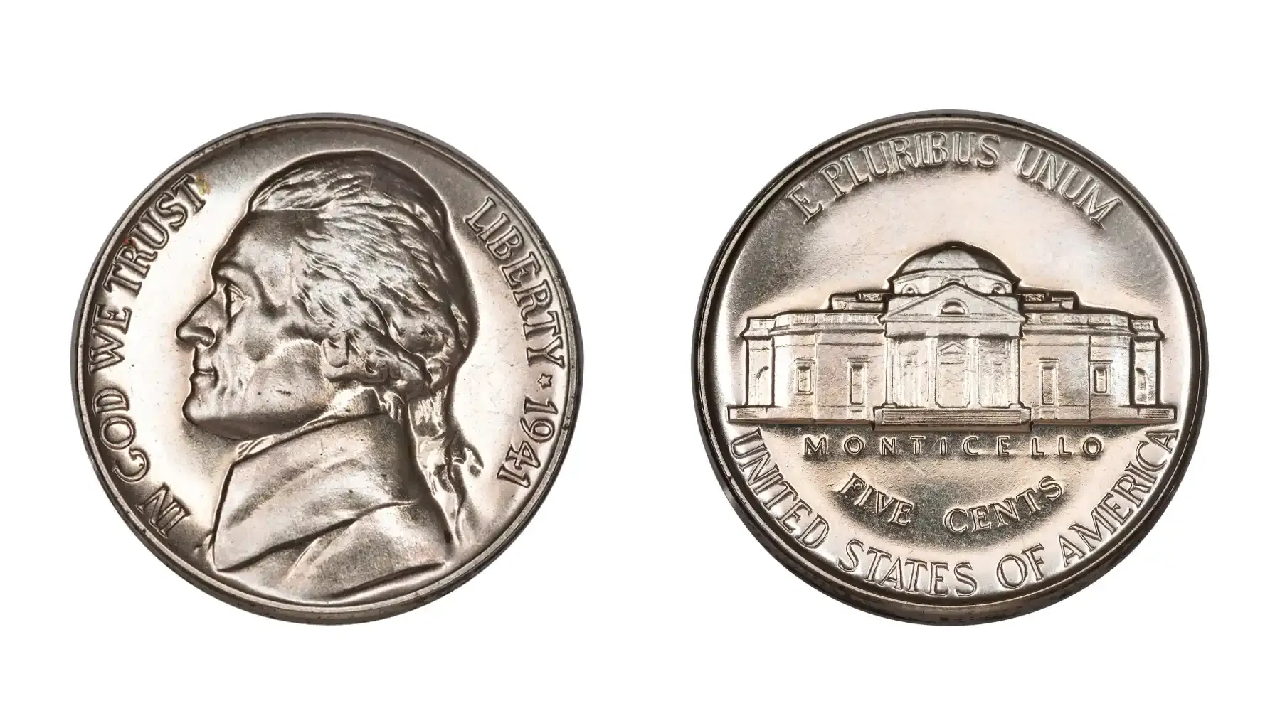 The 1941 Nickel: A Transitional Coin Before Wartime Changes