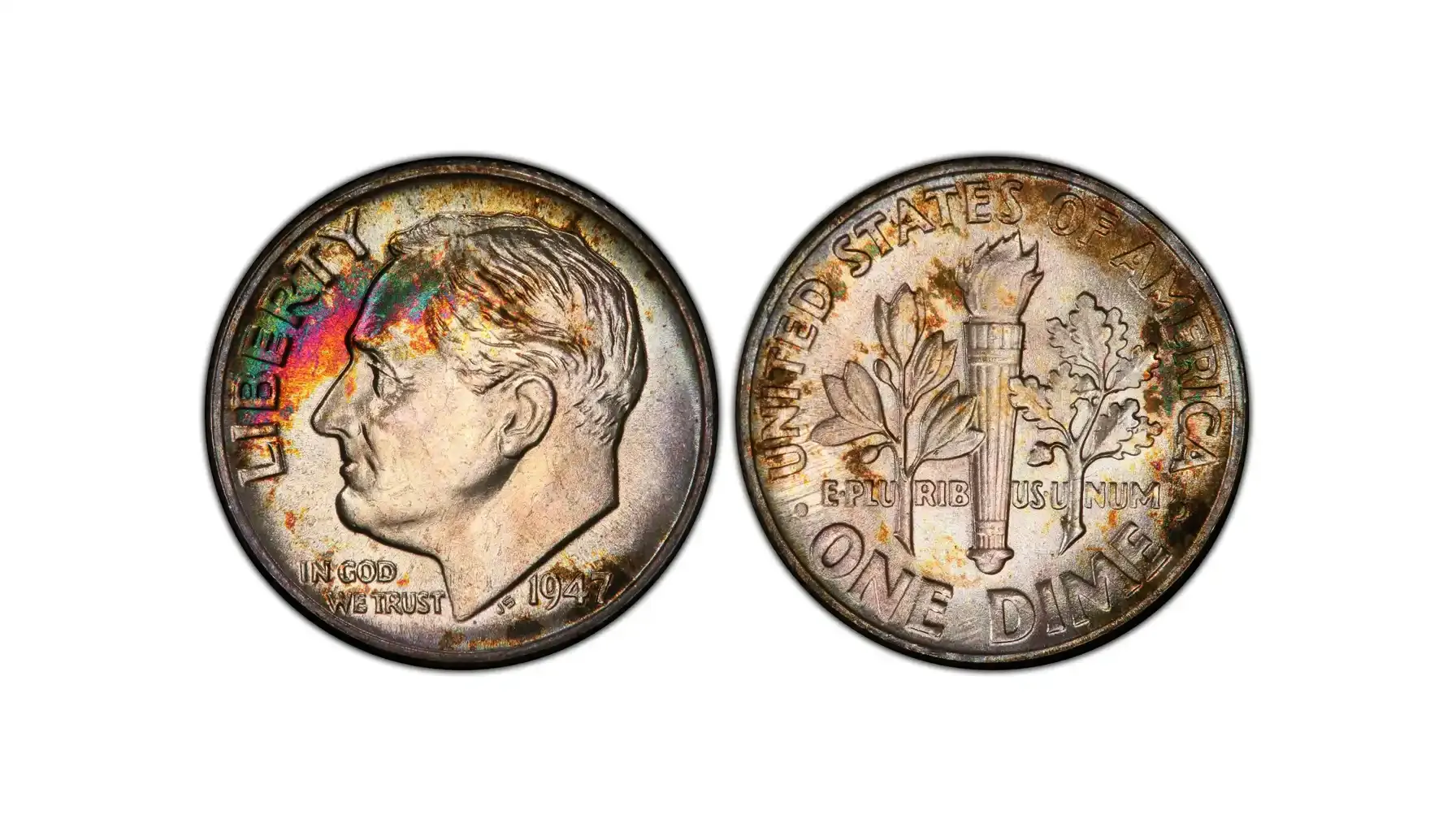 Is Your 1947 Dime Rare? This Is How to Spot a Valuable Coin