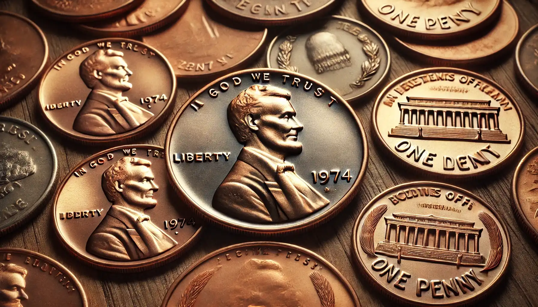 The 1974 US Penny: More Than Just Loose Change?