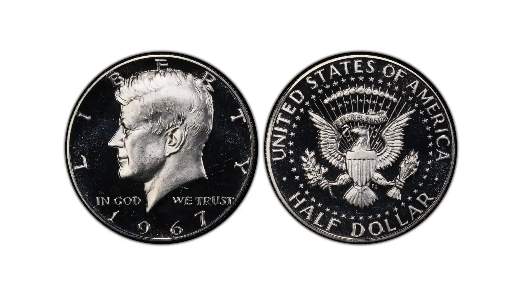 The 1967 Kennedy Half Dollar: A Relic of the Silver Era