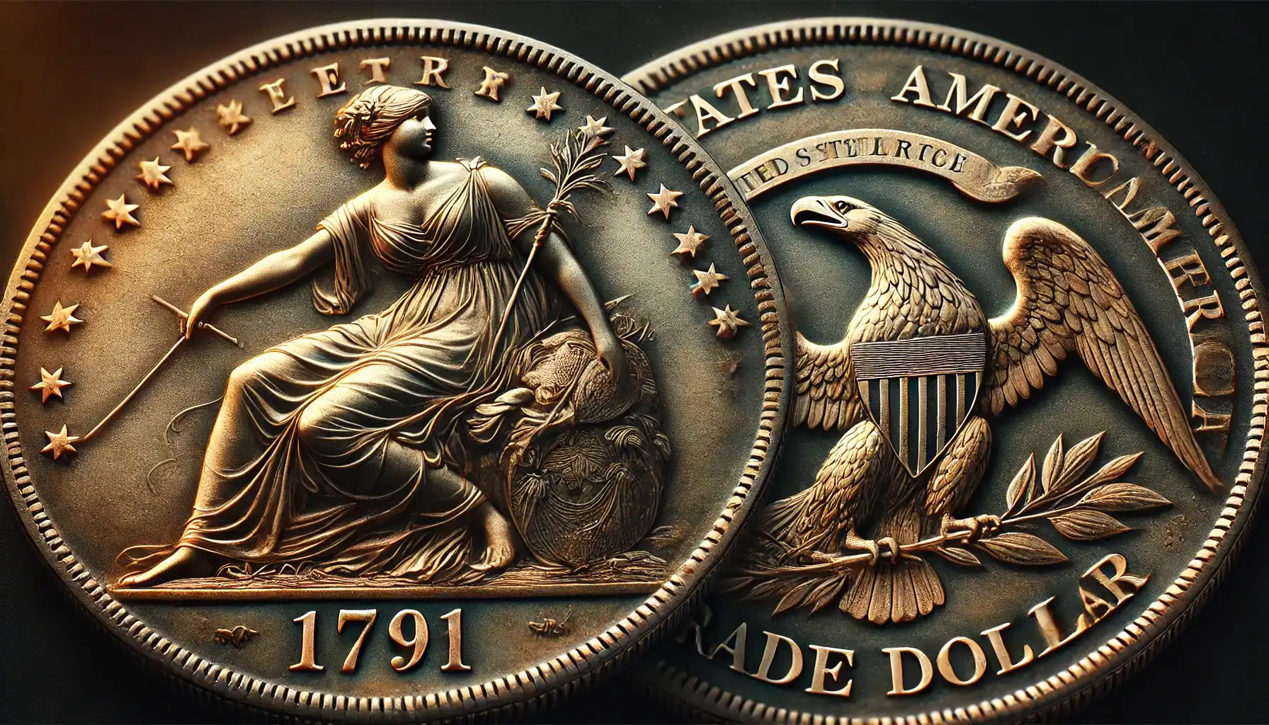 1791 Trade Dollar: A Fantasy That Traveled Through Time