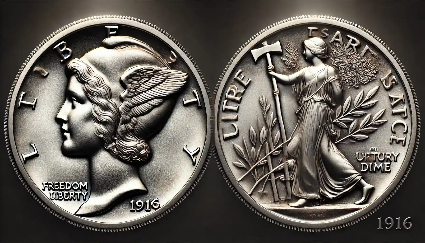 Minting History: The Rise and Fall of Mercury Dime Production