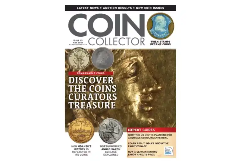 Coin Collector magazine's cover