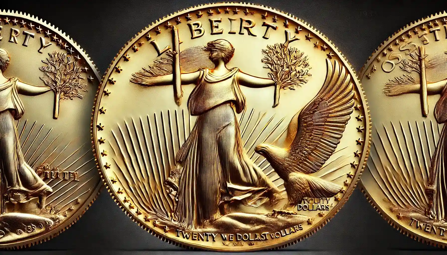 Image of the obverse and reverse of the 1933 Double Eagle Coin