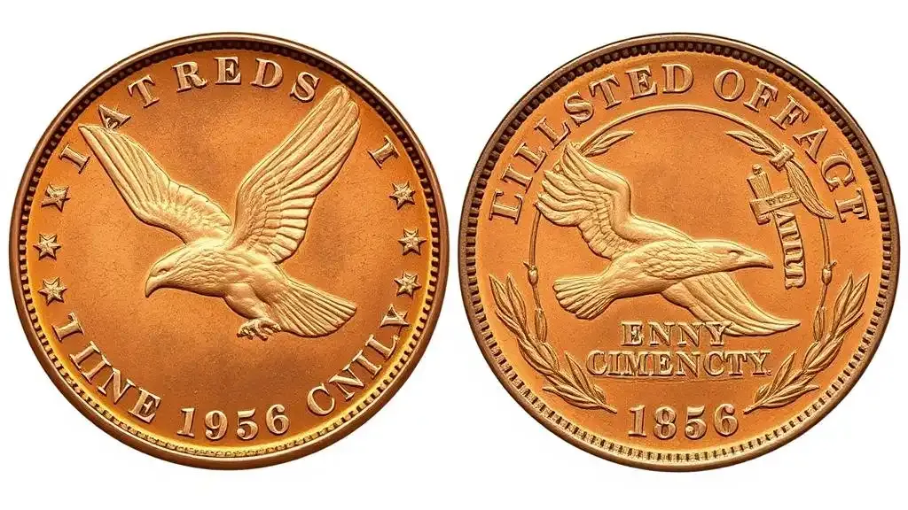 1856 Flying Eagle Coin: Small Cent, Large Value