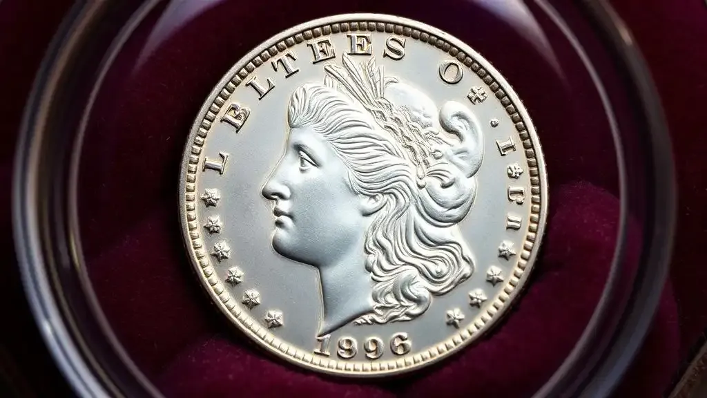 Morgan Dollar 1896: Design, Mintage, and Collectibility