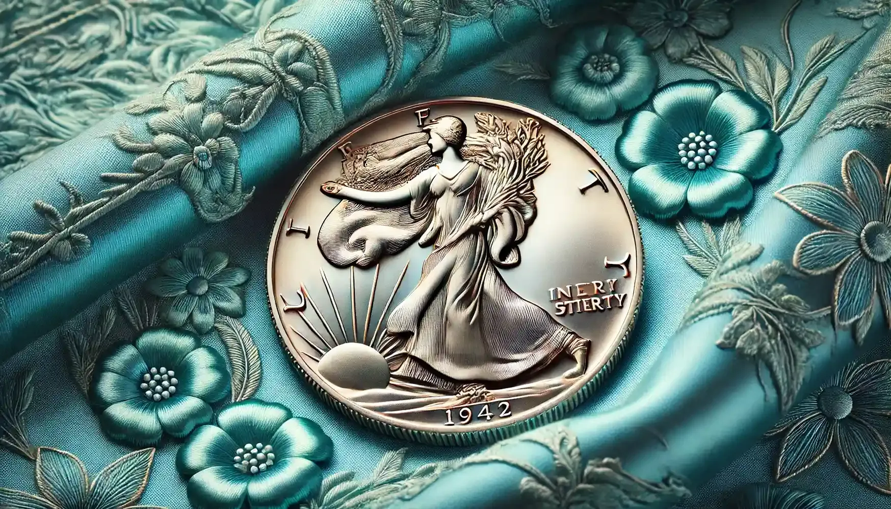 A Coin of Wartime: United States Half Dollar 1942​