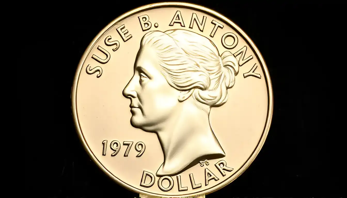 1979 Dollar Coin D, S, and P: Susan B Anthony Commemoration