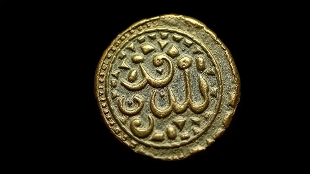 a picture of The Persian Daric, one of the world's oldest coins.