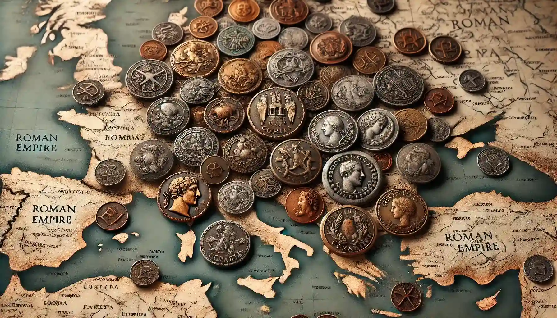 Turning Back Time: Coins from the Roman Empire