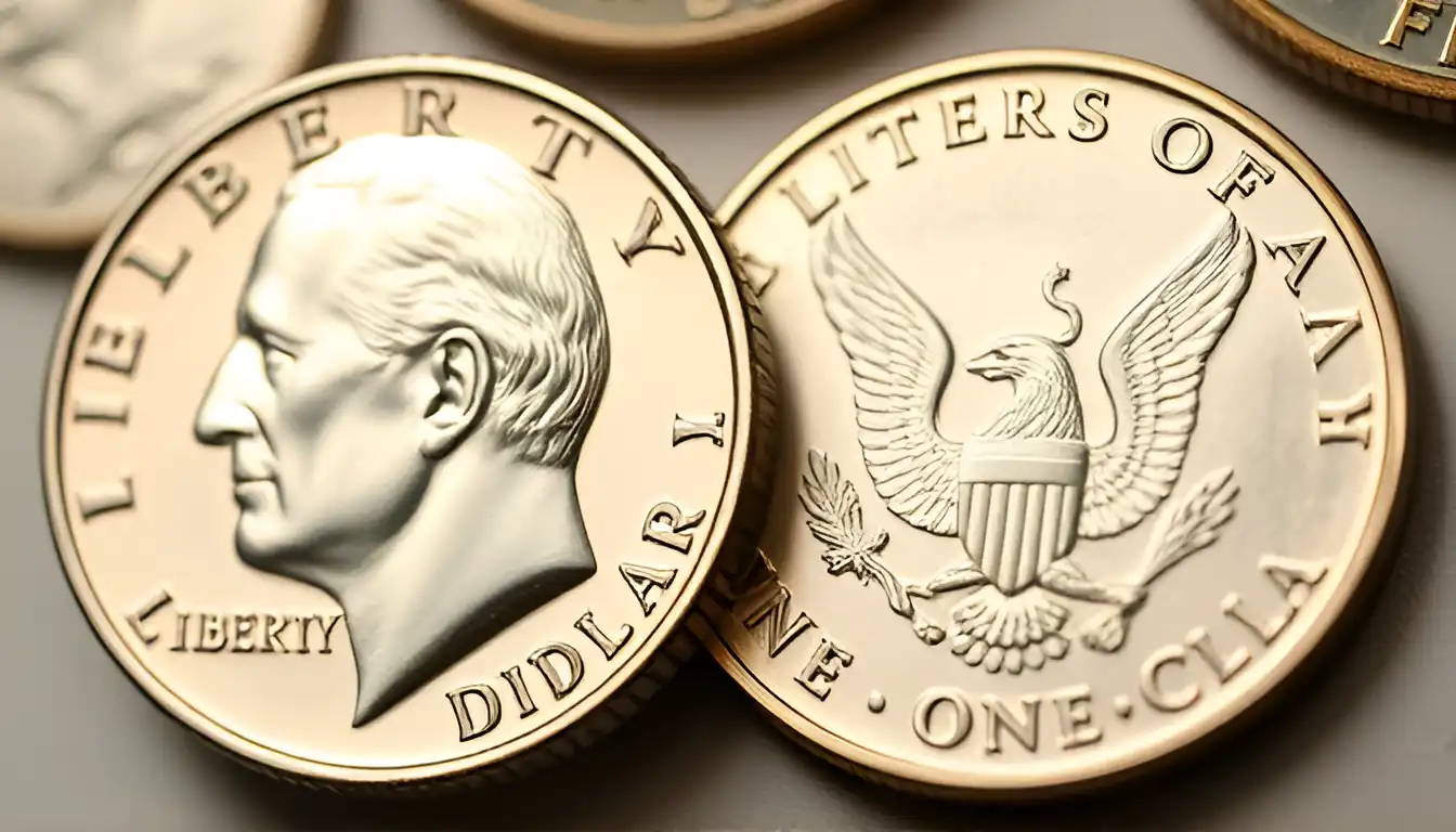 Space and American Strength in the 1971 Eisenhower Dollar