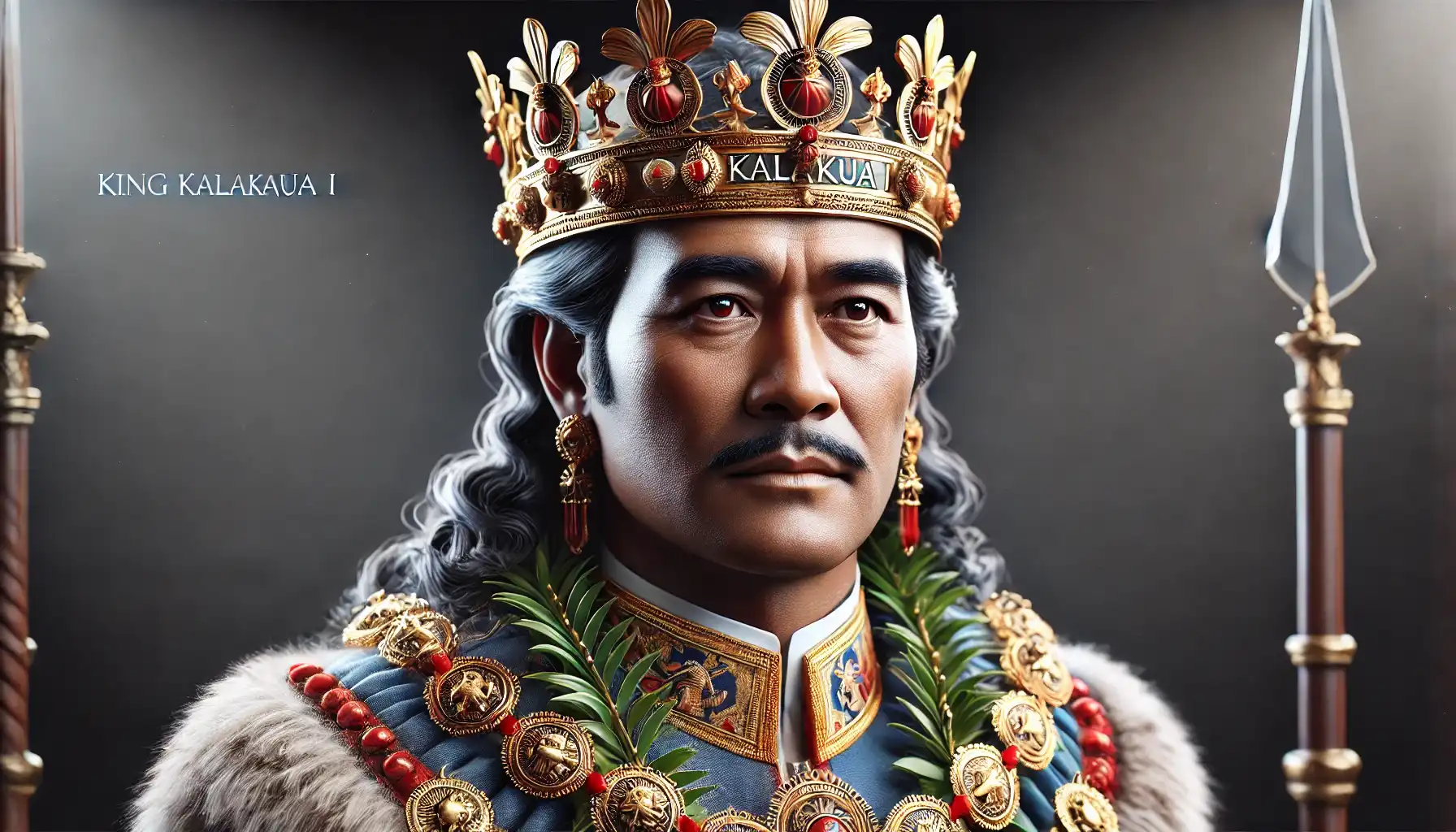 a picture of King Kalakaua I