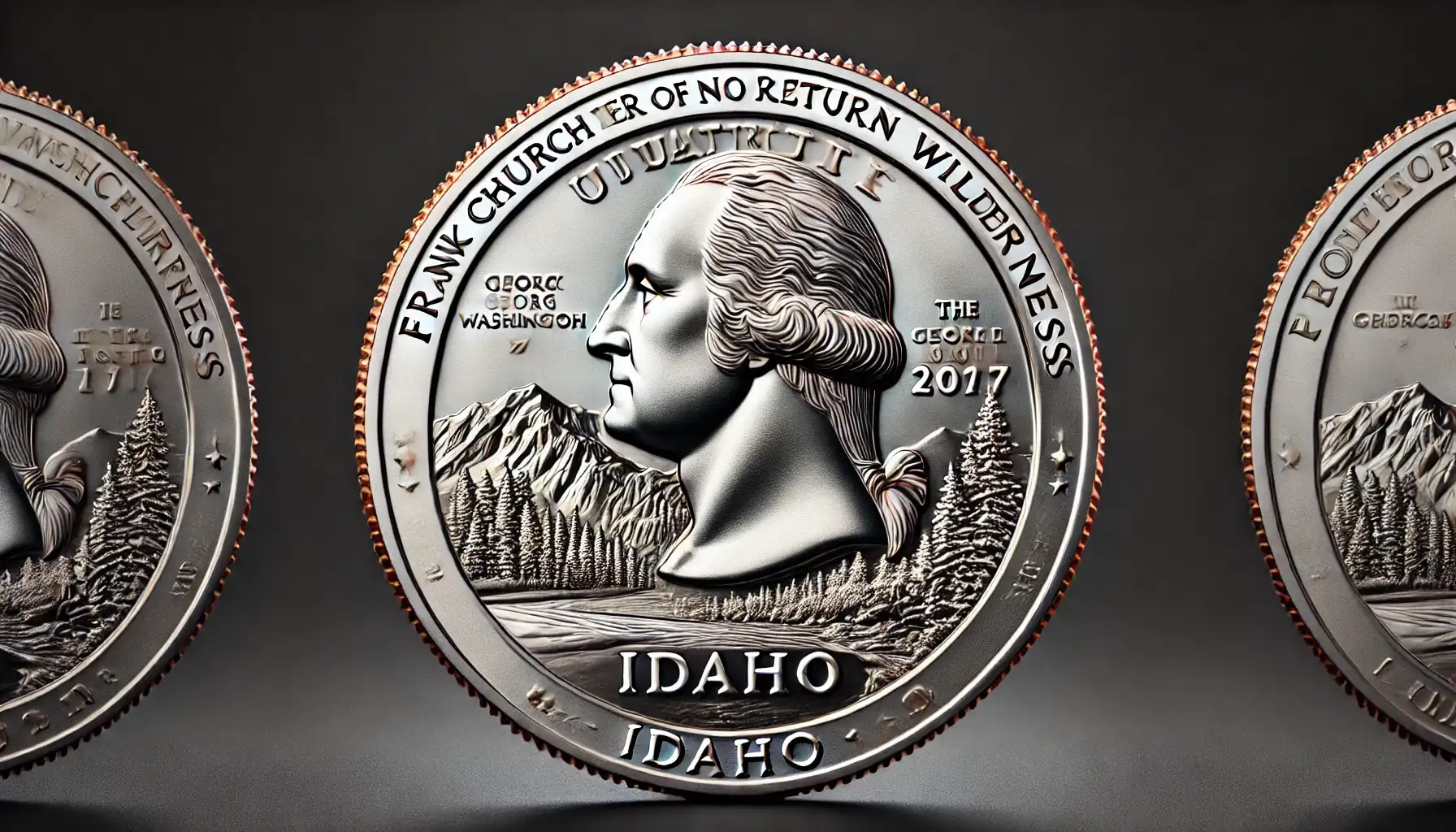 a picture of the coin called Frank Church River of No Return Wilderness (Idaho)