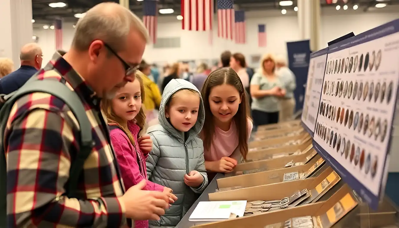 Attending New Jersey Coin Shows 101: Top Tips for Making Your First Visit Count