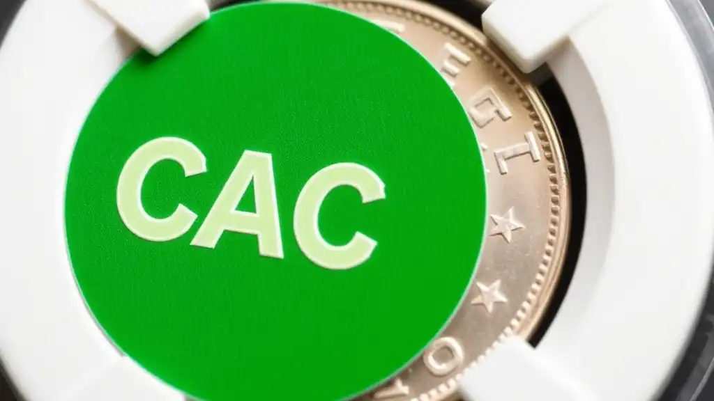 CAC Coins: Why Tiny Stickers Mean Big Money